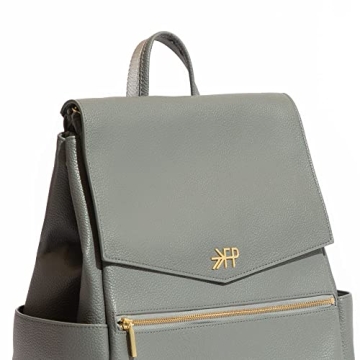 Freshly Picked Vegan Leather Diaper Bag Backpack