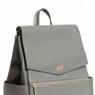 Freshly Picked Vegan Leather Diaper Bag Backpack