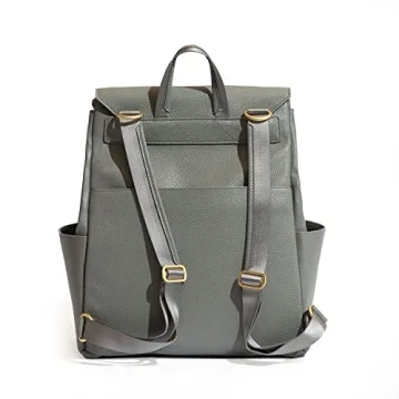Freshly Picked Vegan Leather Diaper Bag Backpack