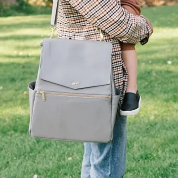 Freshly Picked Vegan Leather Diaper Bag Backpack