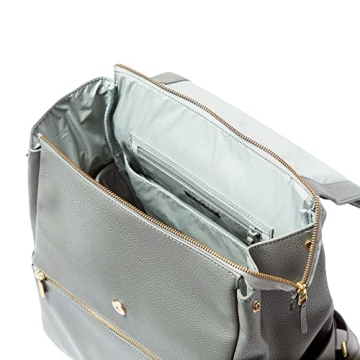 Freshly Picked Vegan Leather Diaper Bag Backpack