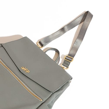 Freshly Picked Vegan Leather Diaper Bag Backpack