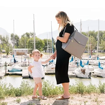 Freshly Picked Vegan Leather Diaper Bag Backpack