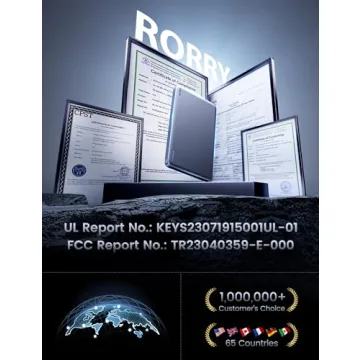 RORRY Ultra Slim 5000mAh Magsafe Charger for iPhone Samsung