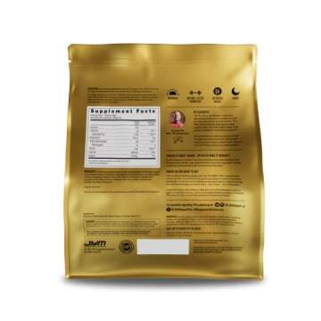 Pro JYM Tahitian Vanilla Protein Powder - Whey Protein Isolates, Casein, & Milk Protein, Lean Muscle...