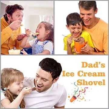 Funny Engraved Stainless Steel Spoon for Dad Gifts