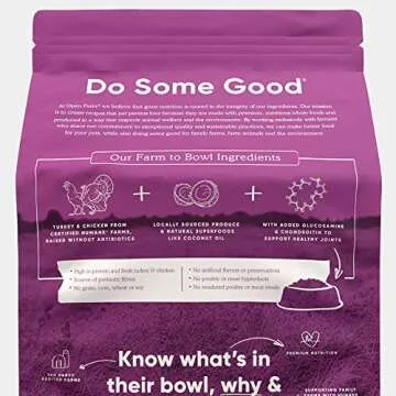 Open Farm Senior Grain-Free Dog Food - Holistic & Healthy