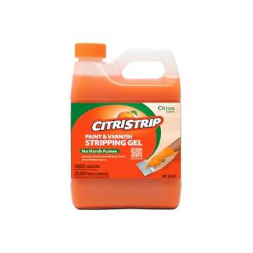 CITRISTRIP Non-toxic Paint Stripping Gel - Effortless Paint Removal