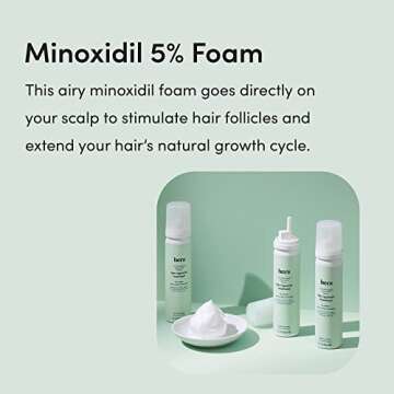 Hers Minoxidil Foam 5% Hair Growth Treatment for Women
