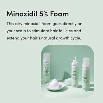 Hers Minoxidil Foam 5% Hair Growth Treatment for Women