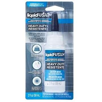 Liquid Fusion Clear Urethane Glue - 2oz Strong Adhesive Without Clamps