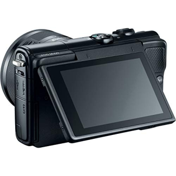 Canon EOS M100 Mirrorless Camera - 24MP, Wi-Fi, Bluetooth