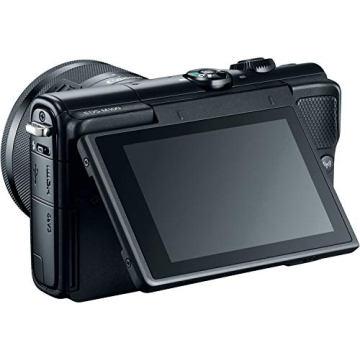 Canon EOS M100 Mirrorless Camera - 24MP, Wi-Fi, Bluetooth