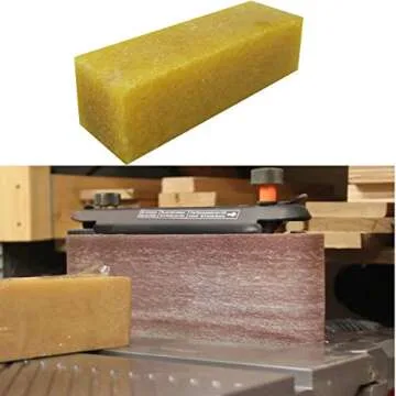 M-jump 4.5x1.5x1.5 Inch Abrasive Cleaning Stick for Sanding Belts & Discs Natural Rubber Build For Cleaning Sandpaper, Rough Tape, Skateboard Shoes and Sanding Discs | A"Must Have" Sanding Accessory