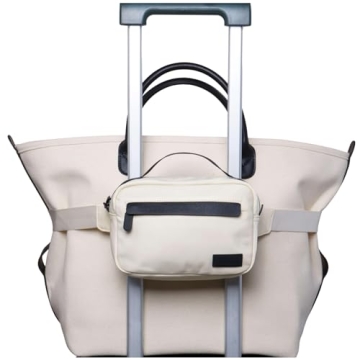 Cincha Travel Belt Bag | Stylish 2-in-1 Sling and Belt for Travel Essentials