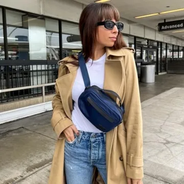 Cincha Travel Belt Bag 2-in-1 for Stylish Adventures