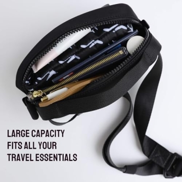 Cincha Travel Belt Bag 2-in-1 for Stylish Adventures
