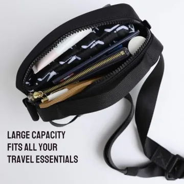 Cincha Travel Belt Bag 2-in-1 for Stylish Adventures