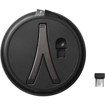 Jabra Speak 710 UC Wireless Bluetooth Speakerphone with Link 370 USB Adapter – Portable Conference Speaker for Holding Meetings Anywhere with Immersive Sound - Certified for Zoom & Google Meet