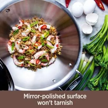 All-Clad Copper Core 10 Inch Fry Pan Durable Reliable Cookware