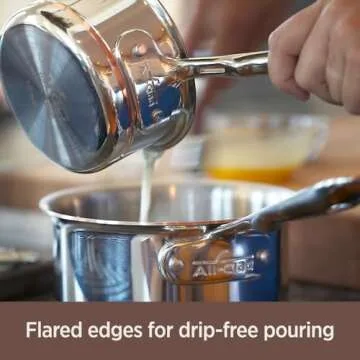 All-Clad Copper Core 10 Inch Fry Pan Durable Reliable Cookware