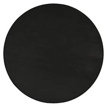 Chic Black Wooden Pedestal Stand for Home Organization