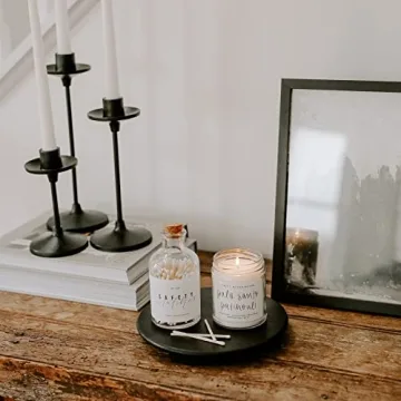 Chic Black Wooden Pedestal Stand for Home Organization