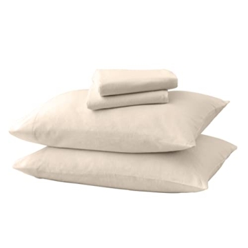 Great Bay Home King Flannel Sheet Set in Taupe for Winter Comfort
