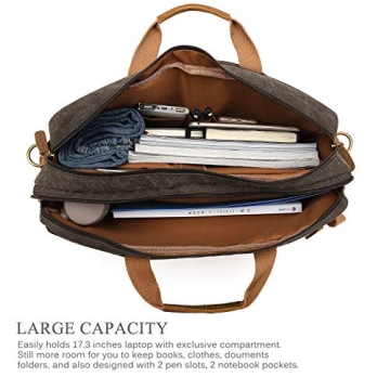 CoolBell Convertible Backpack Stylish Work Travel Bag