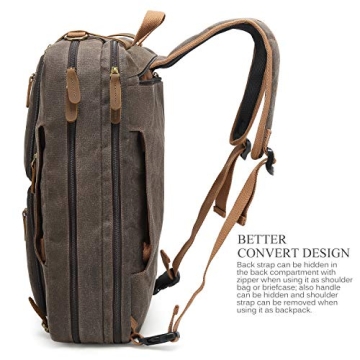 CoolBell Convertible Backpack Stylish Work Travel Bag