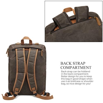 CoolBell Convertible Backpack Stylish Work Travel Bag