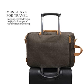 CoolBell Convertible Backpack Stylish Work Travel Bag