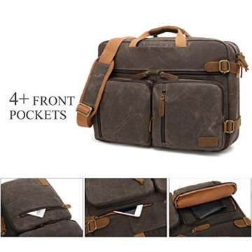 CoolBell Convertible Backpack Stylish Work Travel Bag