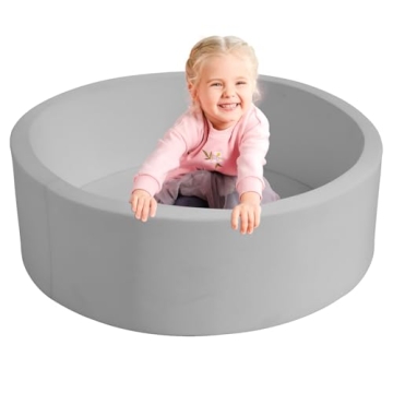 TRENDBOX Foam Ball Pit Safe Soft Playpen for Toddlers Kids
