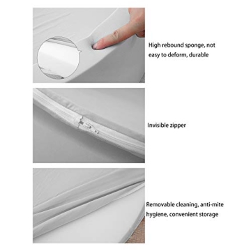 TRENDBOX Foam Ball Pit Safe Soft Playpen for Toddlers Kids