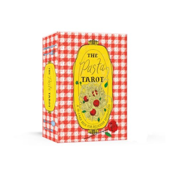 The Pasta Tarot: A Whimsical 78-Card Deck Celebrating Italian Culture