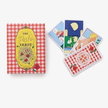 Pasta Tarot Deck - Delicious Divination with Artistry