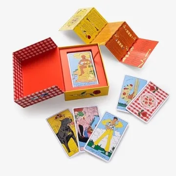 Pasta Tarot Deck - Delicious Divination with Artistry