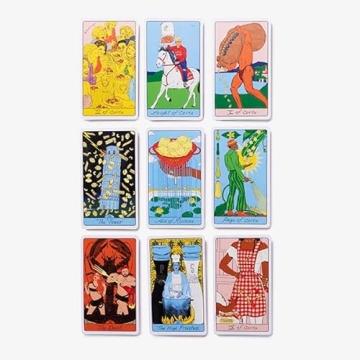 Pasta Tarot Deck - Delicious Divination with Artistry