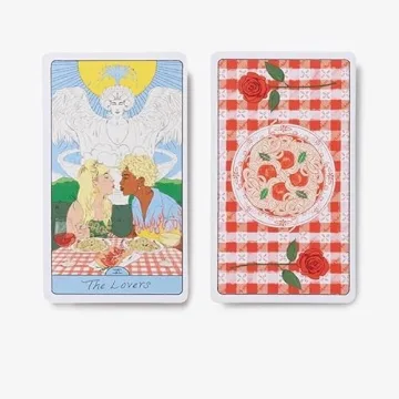 Pasta Tarot Deck - Delicious Divination with Artistry