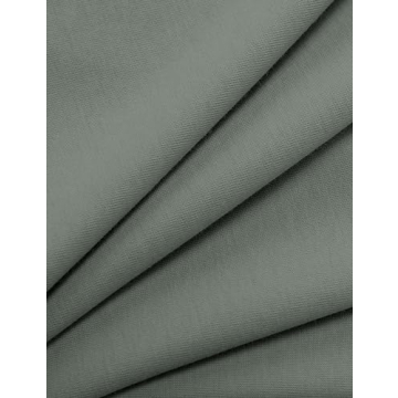 CRZ YOGA Men's Cotton Polyester Short Sleeve T-Shirt