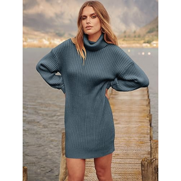 Oversized Sweater Dress for Women - Chic Comfort Awaits