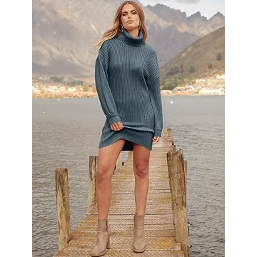 Oversized Sweater Dress for Women - Chic Comfort Awaits