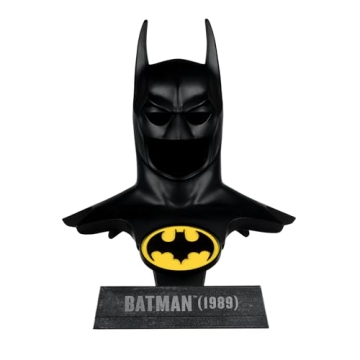 McFarlane Toys DC Batman Cowl Replica - Perfect for Collectors and Fans