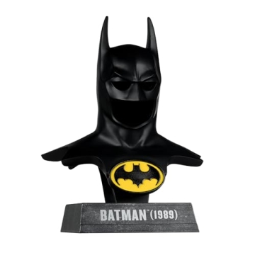 McFarlane Batman Cowl Replica for Adults and Collectors