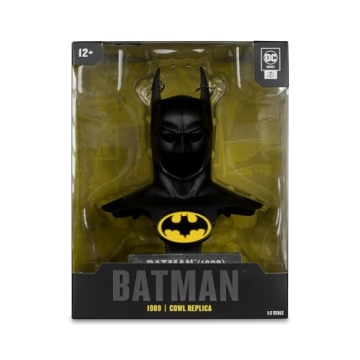 McFarlane Batman Cowl Replica for Adults and Collectors