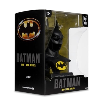 McFarlane Batman Cowl Replica for Adults and Collectors