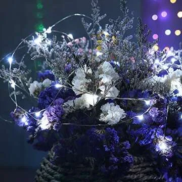 Cotcool 8 Pack Fairy Lights for Christmas & Weddings