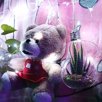 Cotcool 8 Pack Fairy Lights for Christmas & Weddings