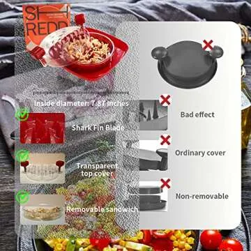 MIUSKATL Chicken Shredder - Efficient Meat Shredder Tool